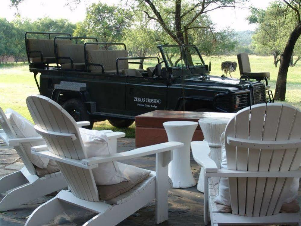 Zebras Crossing Private Game Lodge Modimolle Exteriér fotografie